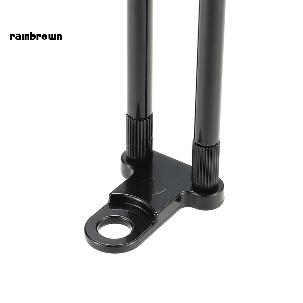 &lt; Rainbrown &gt; Chuông Báo Cá Cắn Câu Bằng Hợp Kim Nhôm Chắn Gió Tai Snag