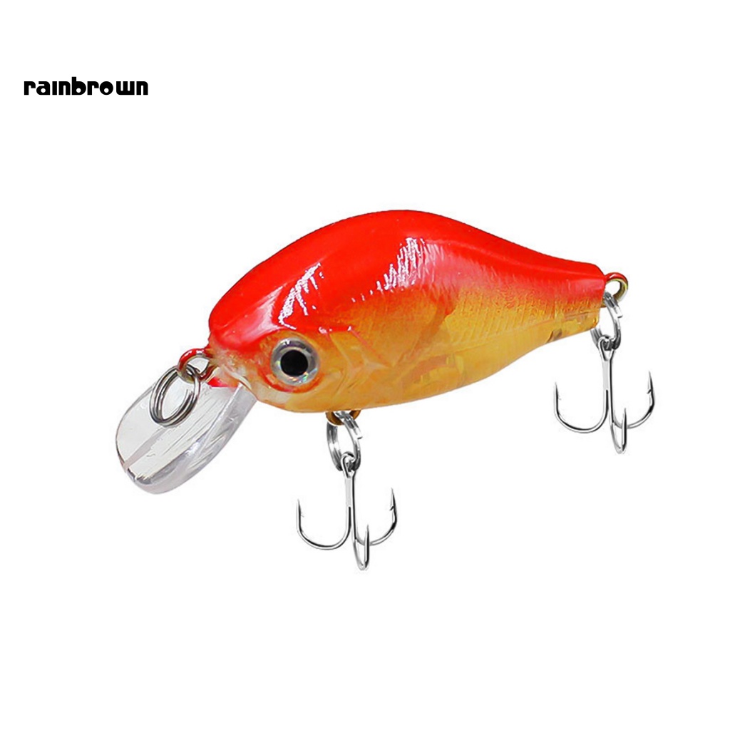 Mồi Câu Cá Giả Dạng Cứng 60mm Cho Hoạt Động Ngoài Trời