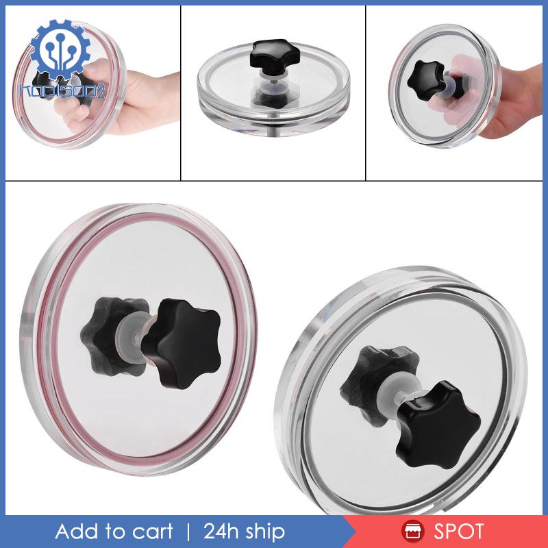 Kẹp Bảo Vệ Tay Cầm Máy Ghi Âm Bằng Acrylic Bền Chống Nước LP Vinyl