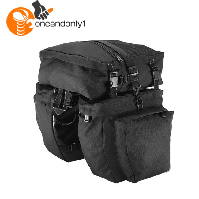 Túi Đựng Đồ Gắn Yên Sau Xe Đạp 3 Trong 1 Tiện Lợi