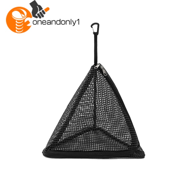 Túi Lưới Đựng Đồ Dùng Hình Tam Giác Có Thể Gấp Gọn Tiện Dụng Cho Nhà Bếp