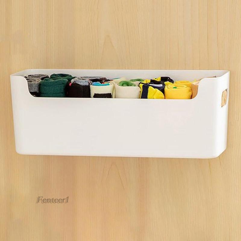 Hộp Đựng Vật Dụng Gắn Tường Dễ Lắp Ráp Sắp Xếp Gọn Gàng Cho Tủ Quần Áo / Ngăn Kéo Phòng Ngủ