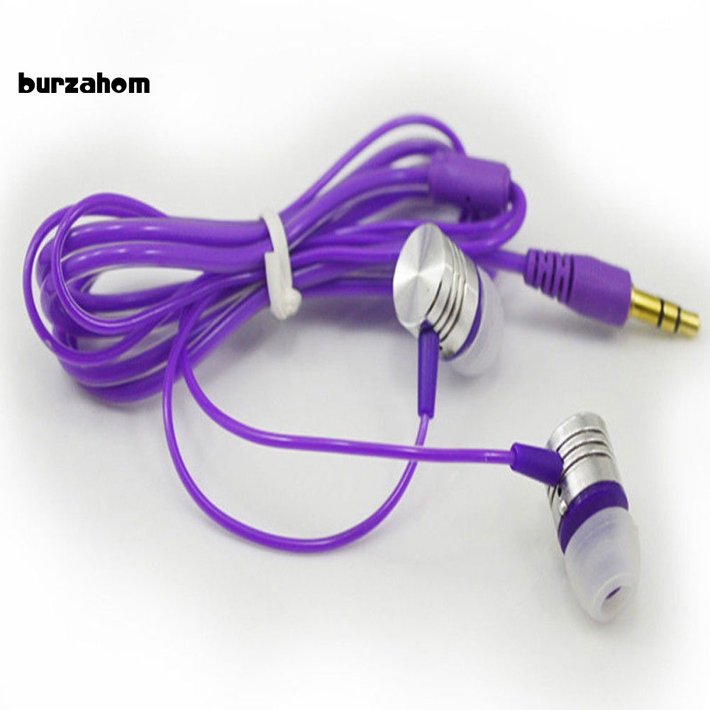 Tai Nghe Nhét Tai Màu Sắc Thời Trang