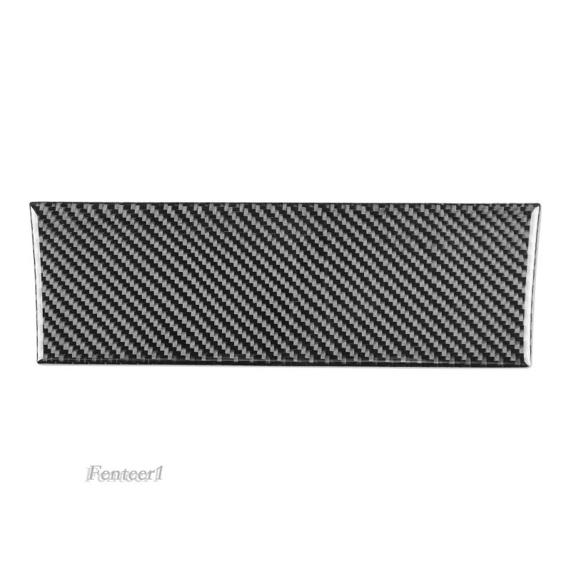 Vỏ Bọc Bảng Điều Khiển Radio Bằng Sợi Carbon Thay Thế Cho 2004-2009