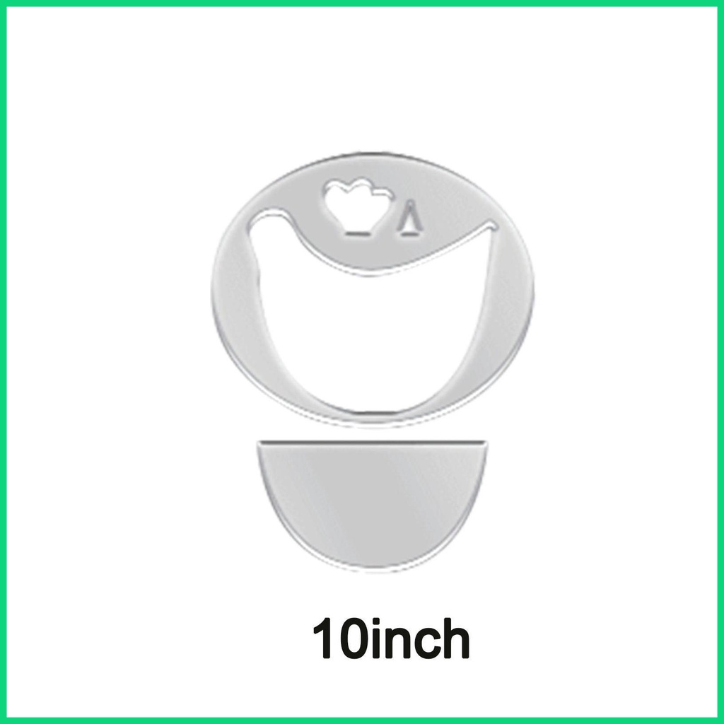 Thước Đo Và Khuôn Mẫu Hình Gà Con Chịu Được Sức Nặng Dùng Trong Nấu Ăn Jwvn