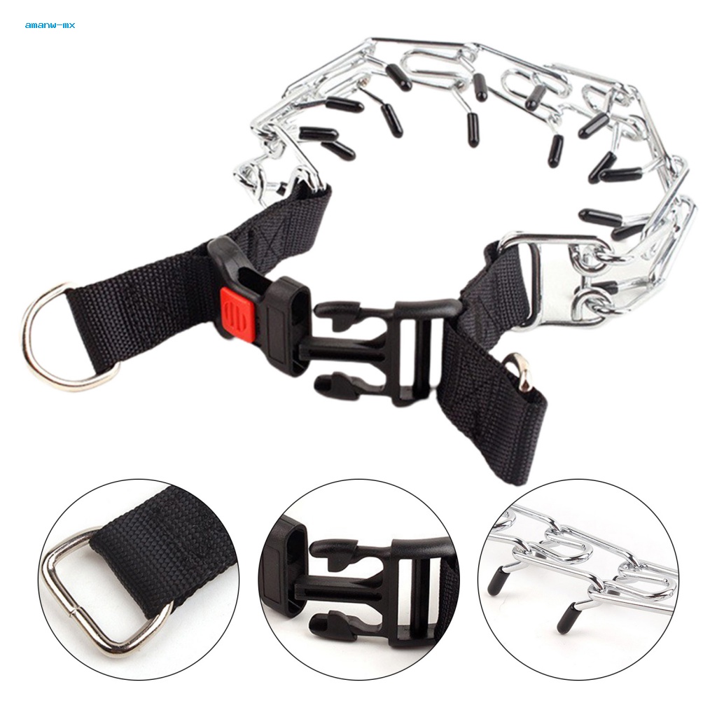 Vòng Cổ Huấn Luyện Thú Cưng Tháo Lắp Nhanh An Toàn Dễ Sử Dụng