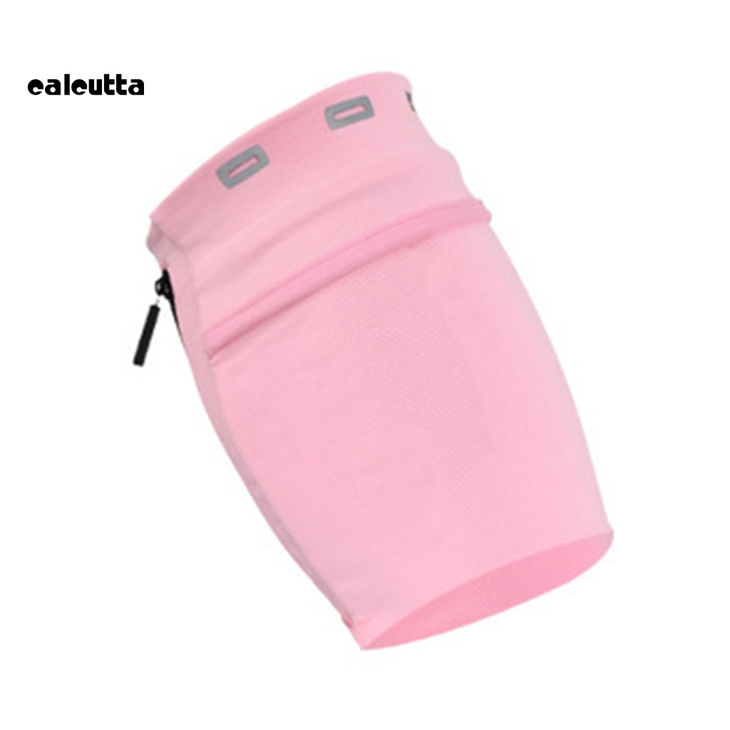 [calcutta] Ví Đựng Tiền Đeo Cổ Tay Bằng Polyester Mềm Mại Nhỏ Gọn Dành Cho Chạy Bộ