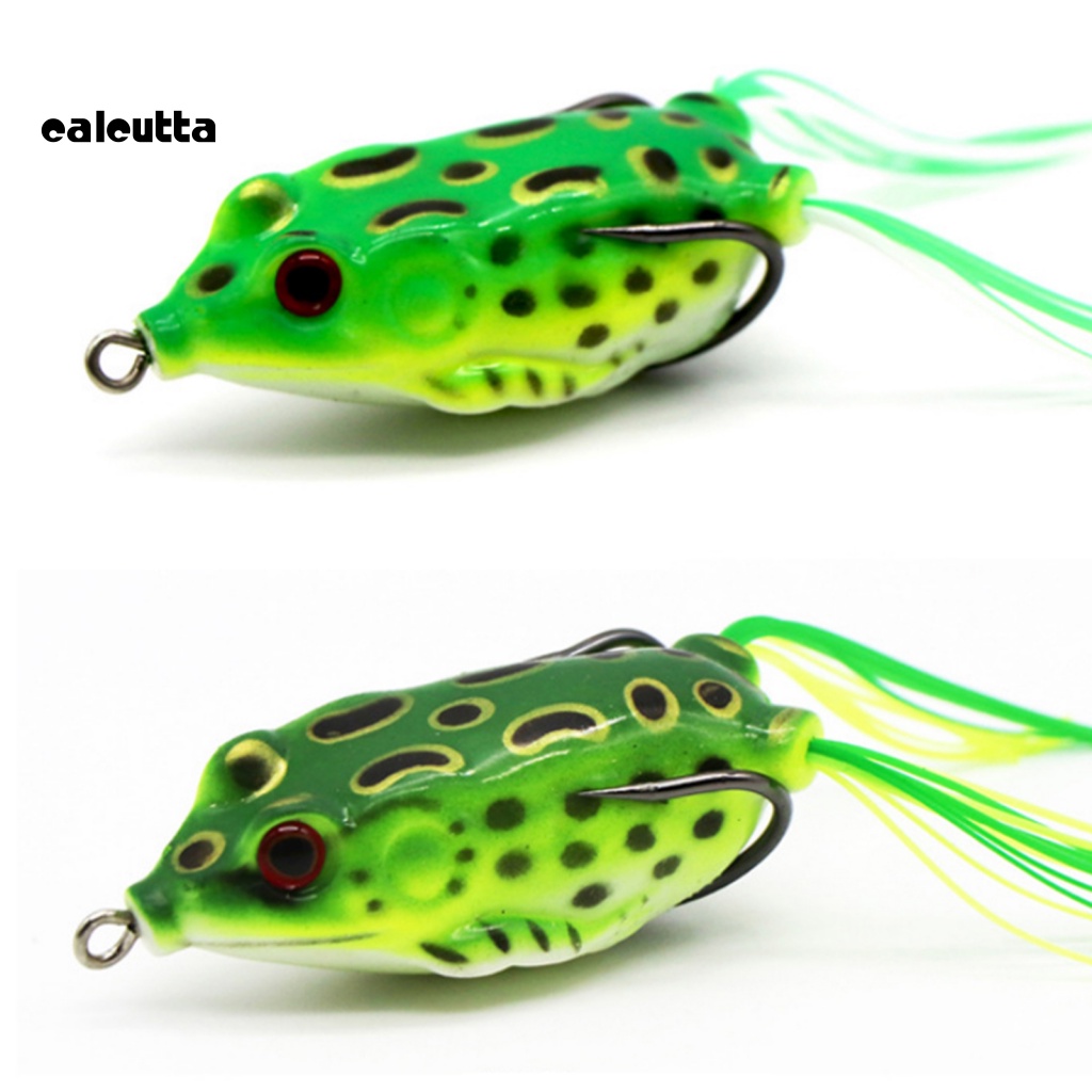 Mồi Câu Cá Giả Nhiều Lớp 55cm 12g Chống Cắn In Hình Ếch Sấm Sét Màu Đen