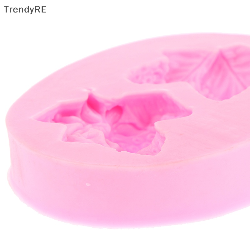 1 Khuôn Silicone Làm Bánh Hình Trái Dâu