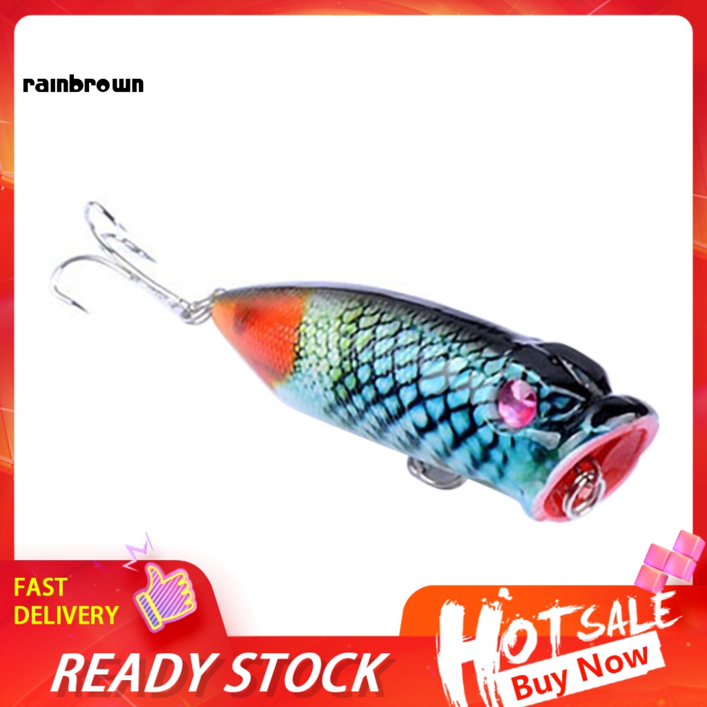 Mồi Giả Nhử Cá Chất Lượng Cao Gắn Kèm Móc Câu