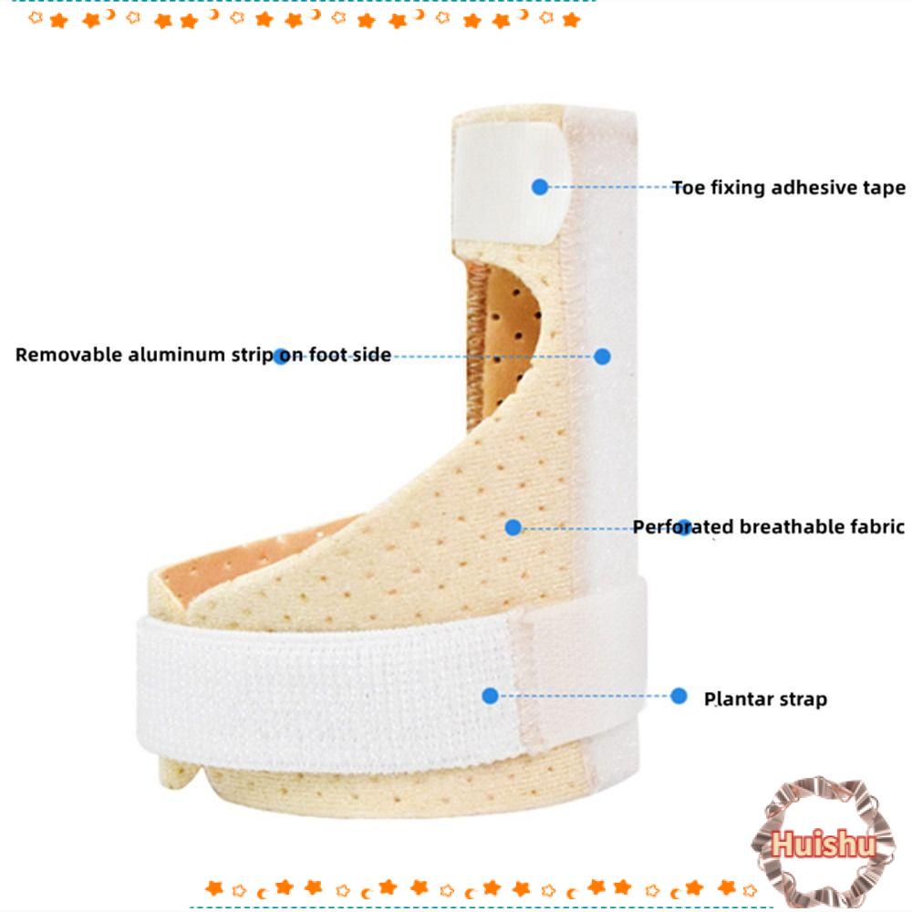 HS 1 Dụng Cụ Nẹp Chỉnh Hình Ngón Chân Chăm Sóc Sức Khỏe Giảm Đau