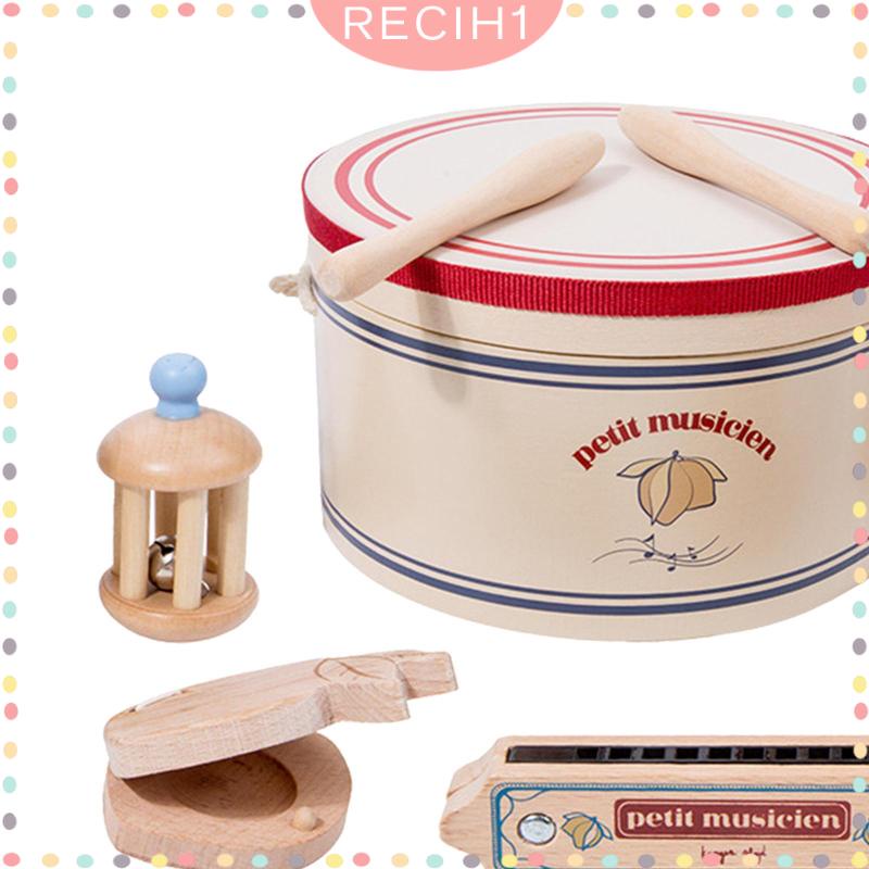 Bộ 5 Nhạc Cụ Đồ Chơi Cho Bé