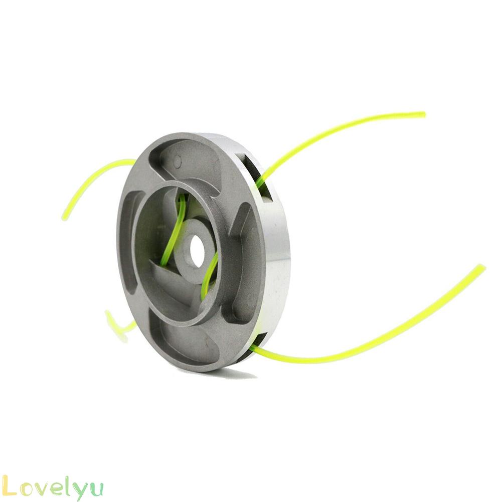 ⭐READY STOCK ⭐Universal Trimmer Head Aluminum Brush Cutter Parts Eater Head w/ 4 Lines