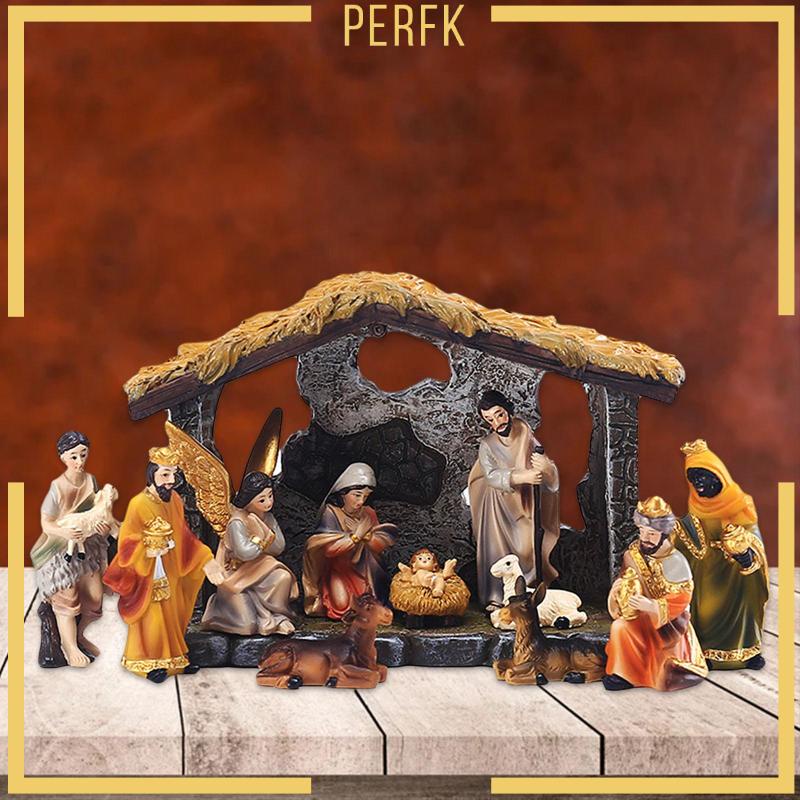 Set 12 Tượng Chúa Jesus Trang Trí