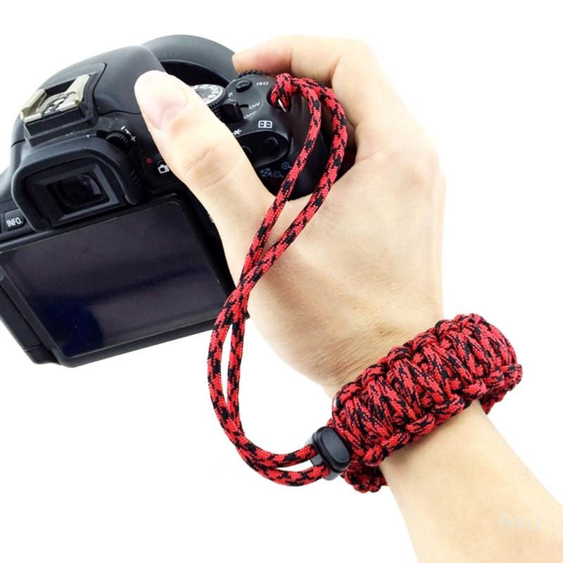 Dây Đeo Tay Chống Trượt Bằng Nylon Cao Cấp Cho Máy Ảnh Kỹ Thuật Số