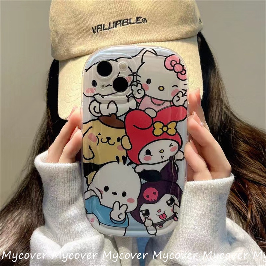 Ốp Điện Thoại Silicone Mềm Chống Sốc In Hình Hoạt Hình Cho iPhone 11 12 13 14 Pro Max X Xr Xs 8 7 6 Plus SE 2020