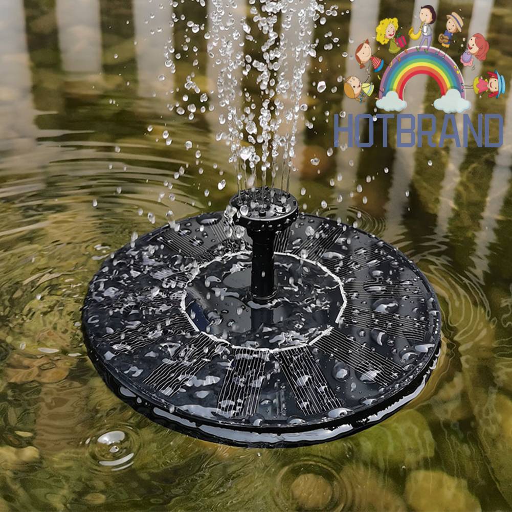 Đài Phun Nước Năng Lượng Mặt Trời 1W Cho Sân Vườn / Ao / Hồ Bơi / Bể Cá