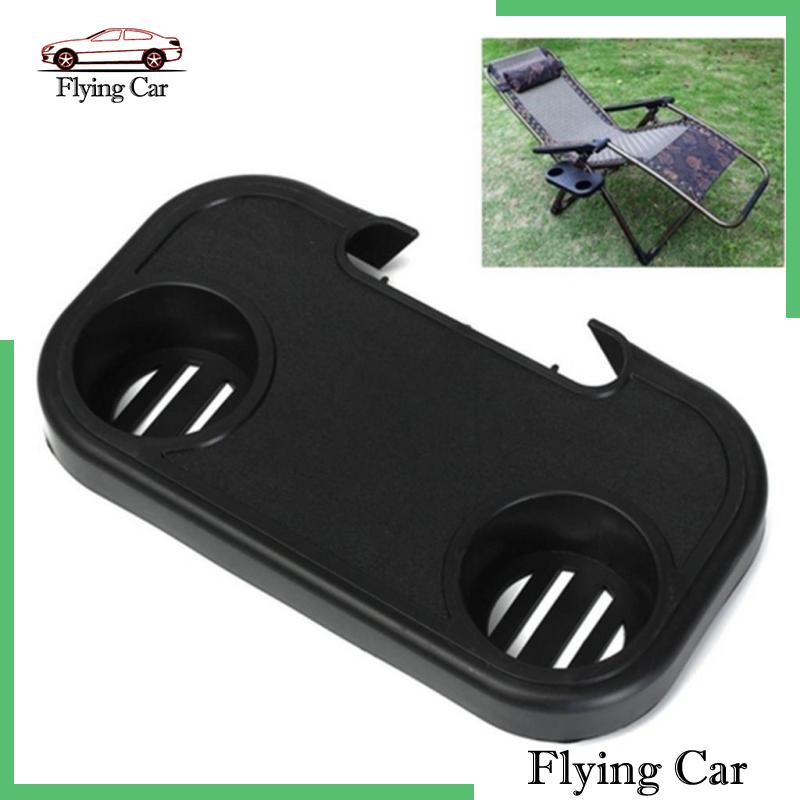 Giá Đỡ Cốc / Đồ Uống Dạng Kẹp Gắn Ghế Ngồi Tiện Dụng Mang Theo Cắm Trại