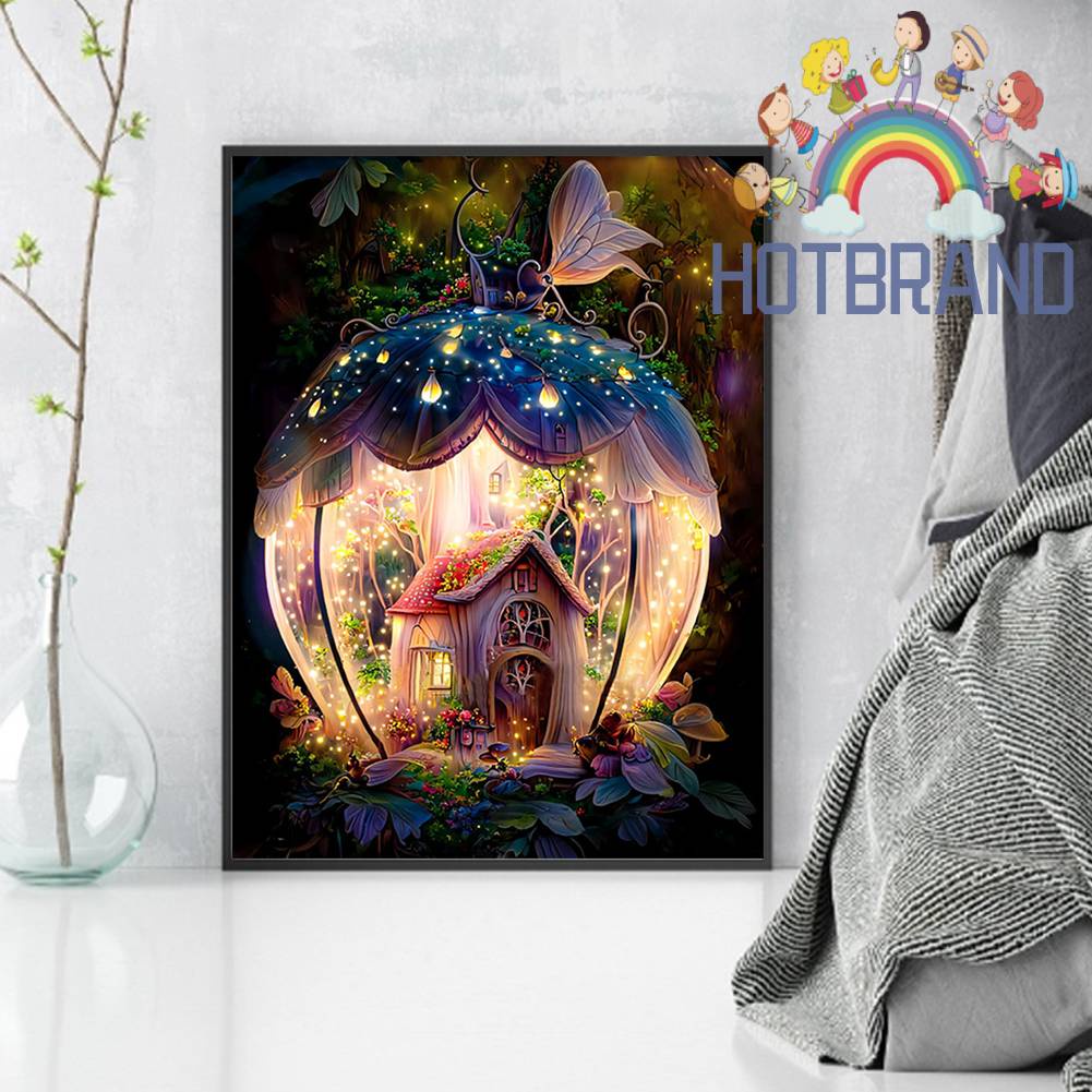 Toàn Bộ Bộ Tranh Thêu Chữ Thập 16CT Hình Phong Cảnh