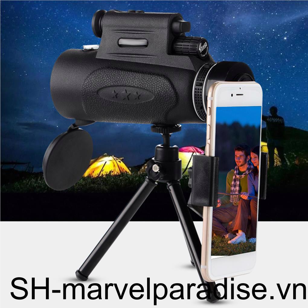 Ống Nhòm Có Đèn LED 100x90 Đa Năng Tiện Dụng Kèm Phụ Kiện