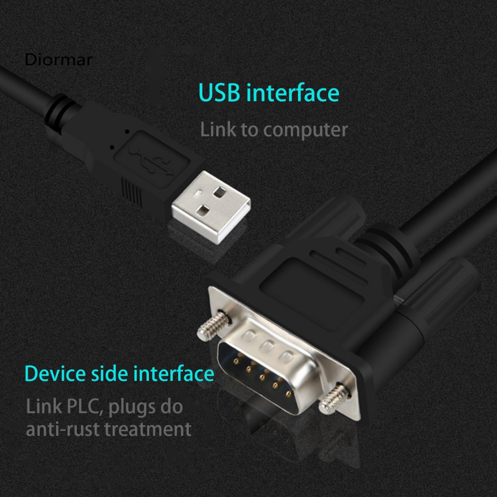 Dây Cáp Lập Trình DIO Mạ Niken Ổn Định Đầu Ra Chống Oxy Hóa Tốc Độ Cao USB-PPI Cho S7-