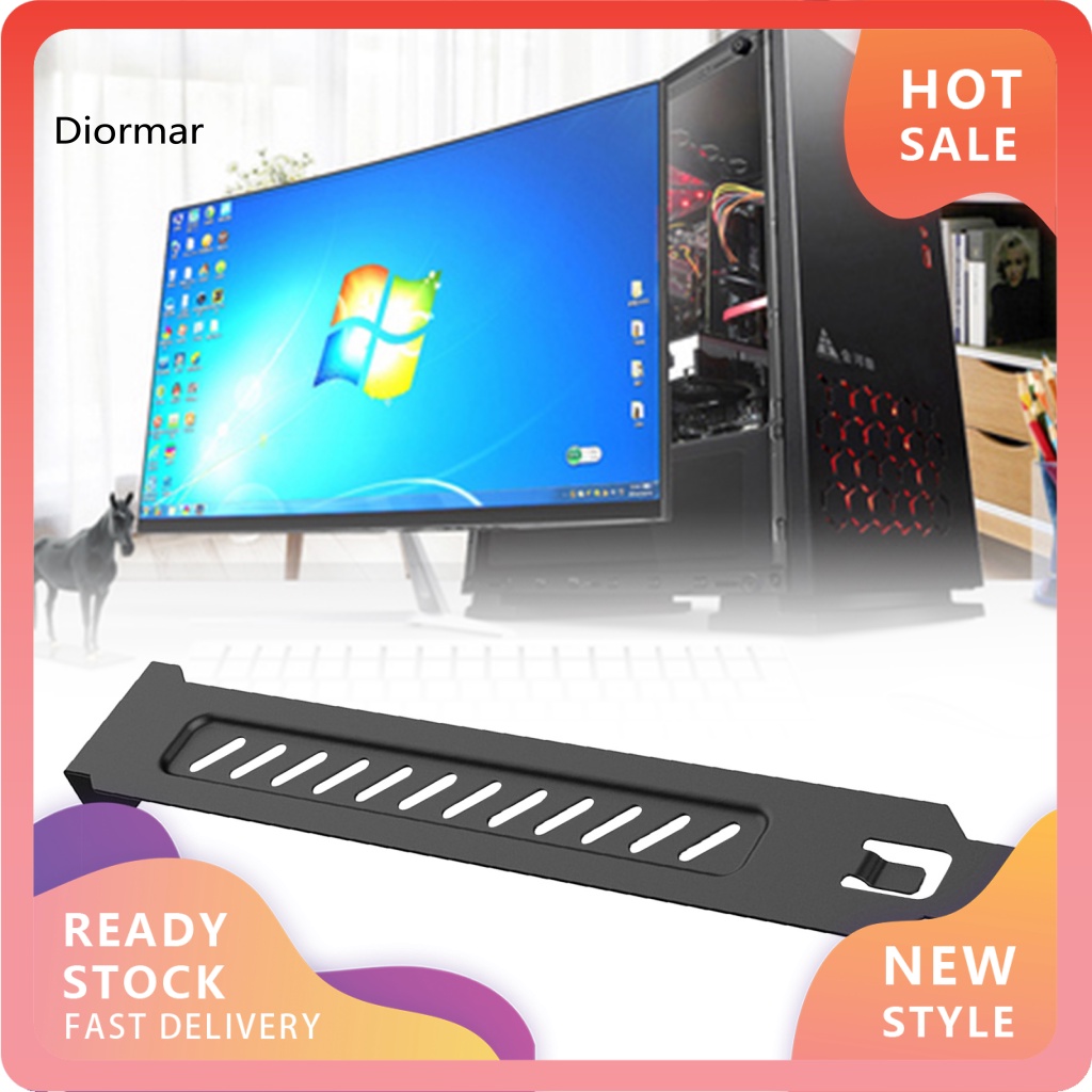 Set 5 Vỏ Bọc Quạt Tản Nhiệt PCI Mạ Điện Chống Bụi Cho Máy Tính