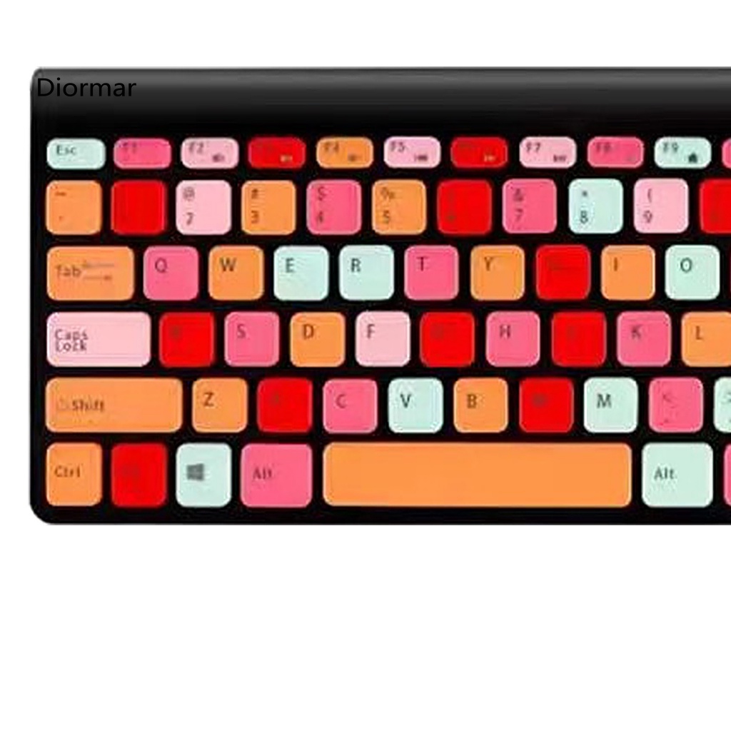 Bàn Phím Không Dây Siêu Mỏng 78 Phím 24GHz