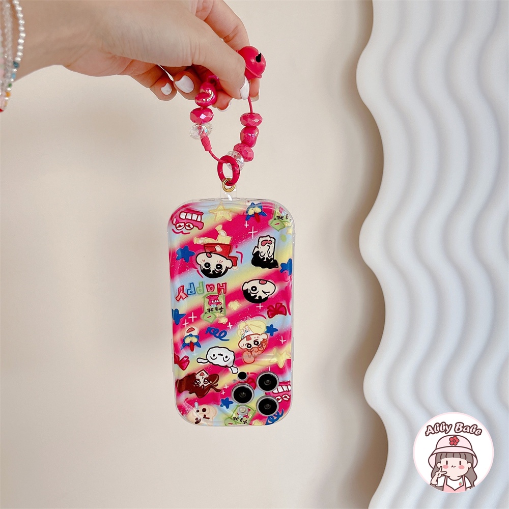 Ốp Điện Thoại TPU Mềm Họa Tiết Kẻ Sọc Nhiều Màu Sắc Chống Bẩn Cho IPhone 14 Pro Max 12 11 Pro Max X XS XR 7Plus