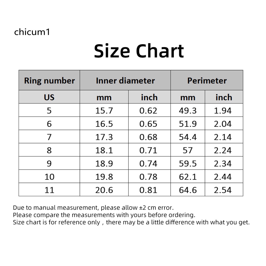 Set 2 Nhẫn Hợp Kim Đính Đá Zircon Thời Trang Cho Nữ