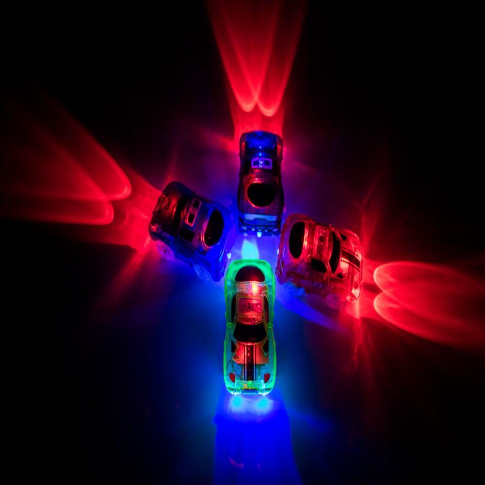 DANES Bộ Đồ Chơi Lắp Ráp Đường Ray Ma Thuật Có Đèn LED Phát Sáng Cho Bé