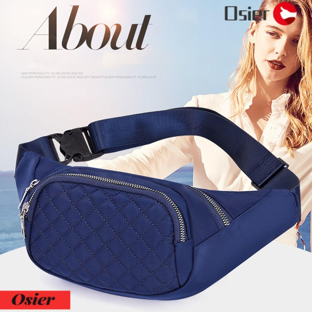 OSIER1 Túi Đeo Hông Thời Trang Du Lịch Cho Nữ
