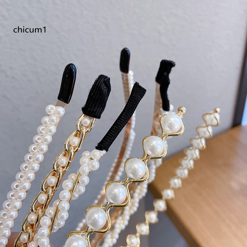 Băng Đô Co Giãn Chống Trượt Trọng Lượng Nhẹ Màu Sắc Đơn Giản