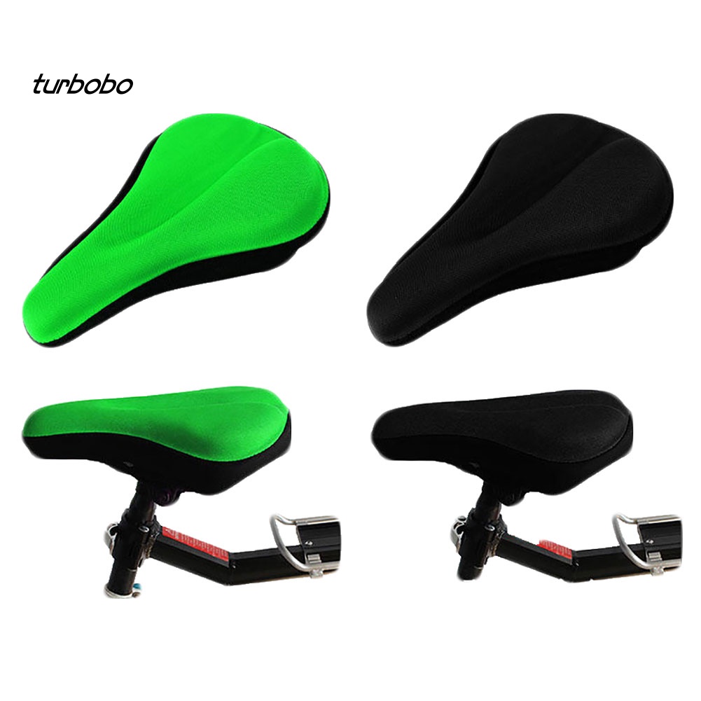 Yên Xe Đạp Địa Hình Bằng Silicone 3D Thoáng Khí