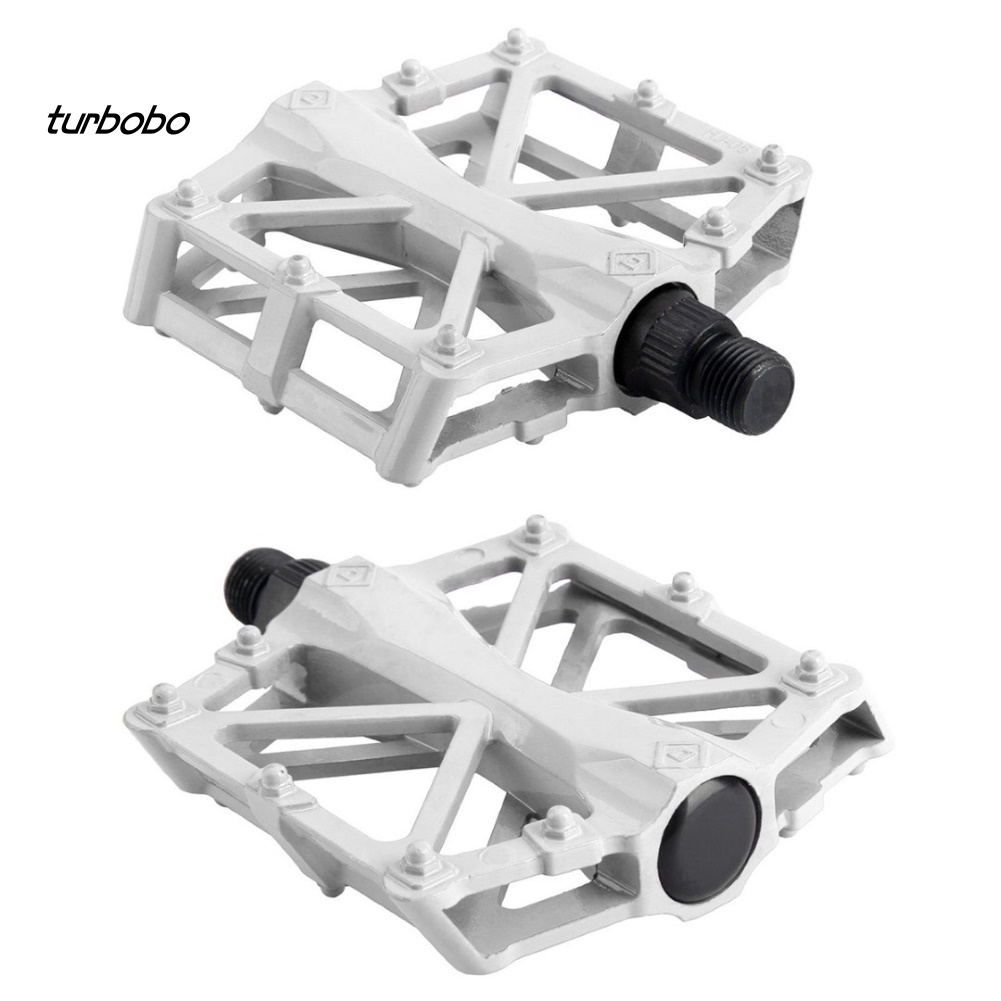 1 Cặp Pê Đan Xe Đạp Leo Núi Bằng Hợp Kim Nhôm Siêu Nhẹ Chống Trượt Chân Tiện Dụng