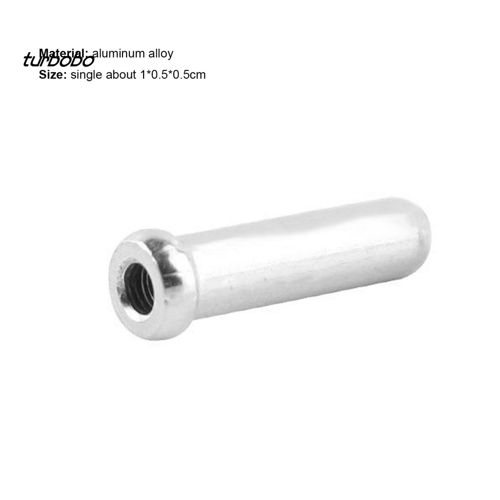 Set 100 Nắp Đậy Dây Phanh Xe Đạp Leo Núi Tiện Lợi