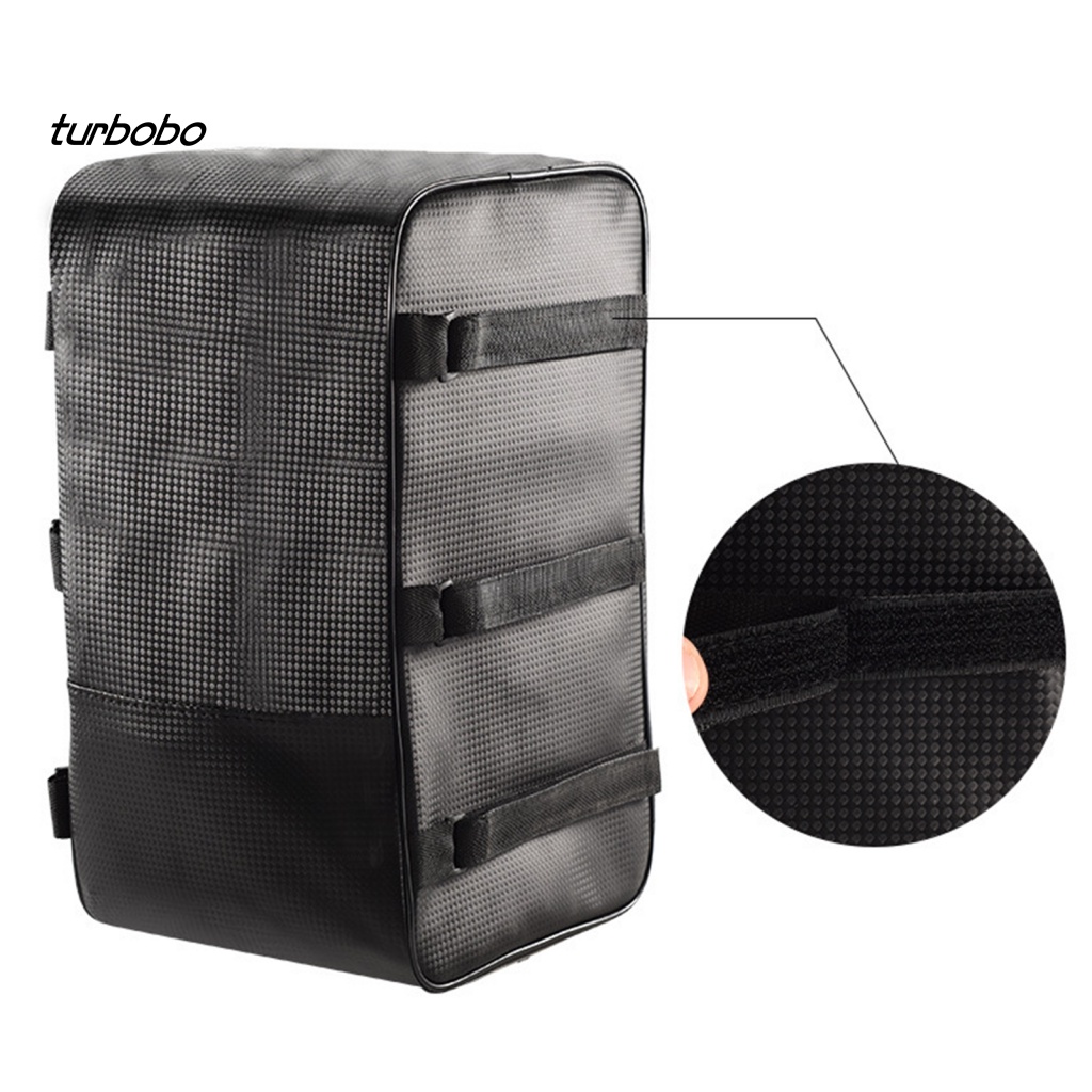 Túi Giả Da Đeo Yên Sau Xe Đạp Dung Tích 12L / 15L Tiện Dụng