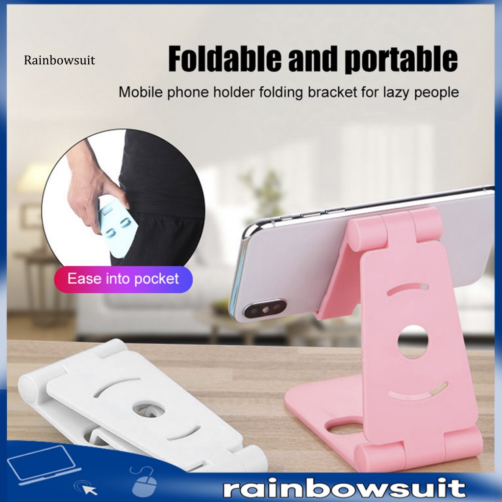 Giá Đỡ Điện Thoại / Máy Tính Bảng Gấp Gọn Tùy Chỉnh Góc Độ Tiện Dụng