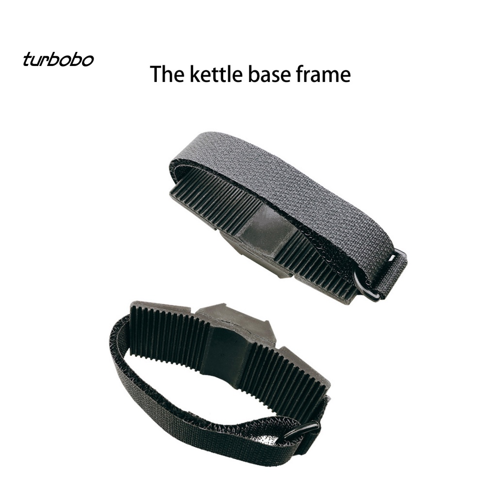 1 Bộ Thanh Đỡ Bình Nước Chống Trượt Độ Cứng Cao Gắn Tay Lái Xe Đạp Eq