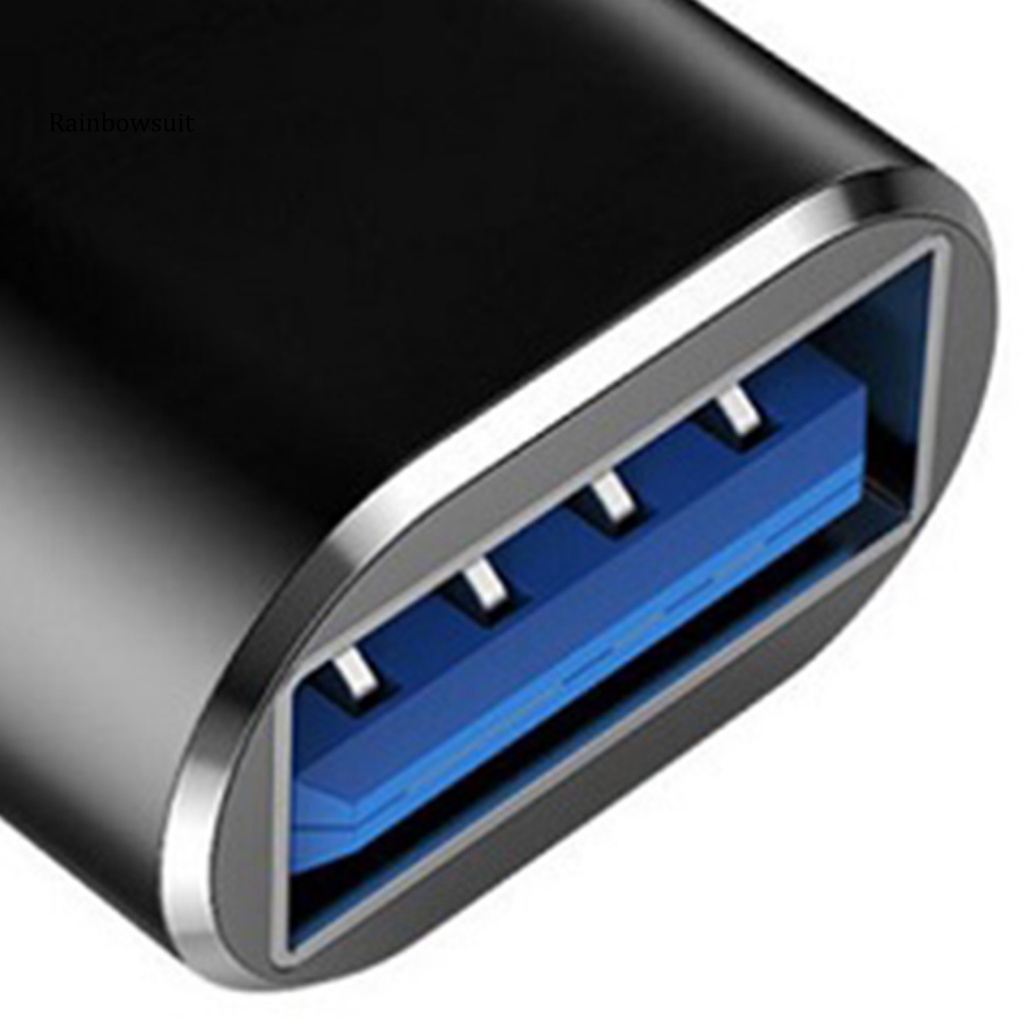 Bộ Chuyển Đổi OTG Tốc Độ Cao Type-C Sang USB Mini OTG Có Đèn Báo Cho Điện Thoại Thông Minh