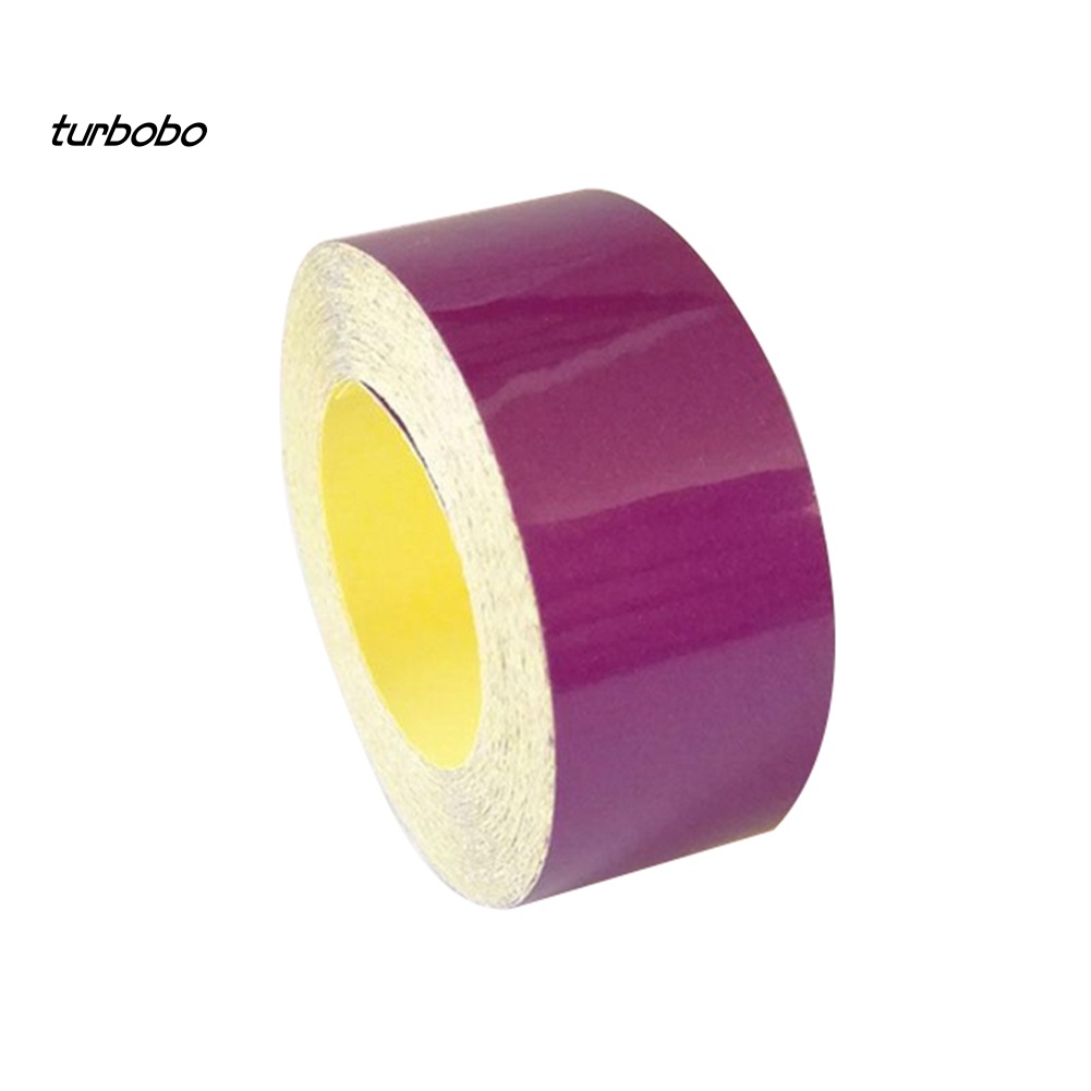 Cuộn Băng Keo Phản Quang 5M Tự Dính Trang Trí Thân Xe Hơi / Xe Tải DIY