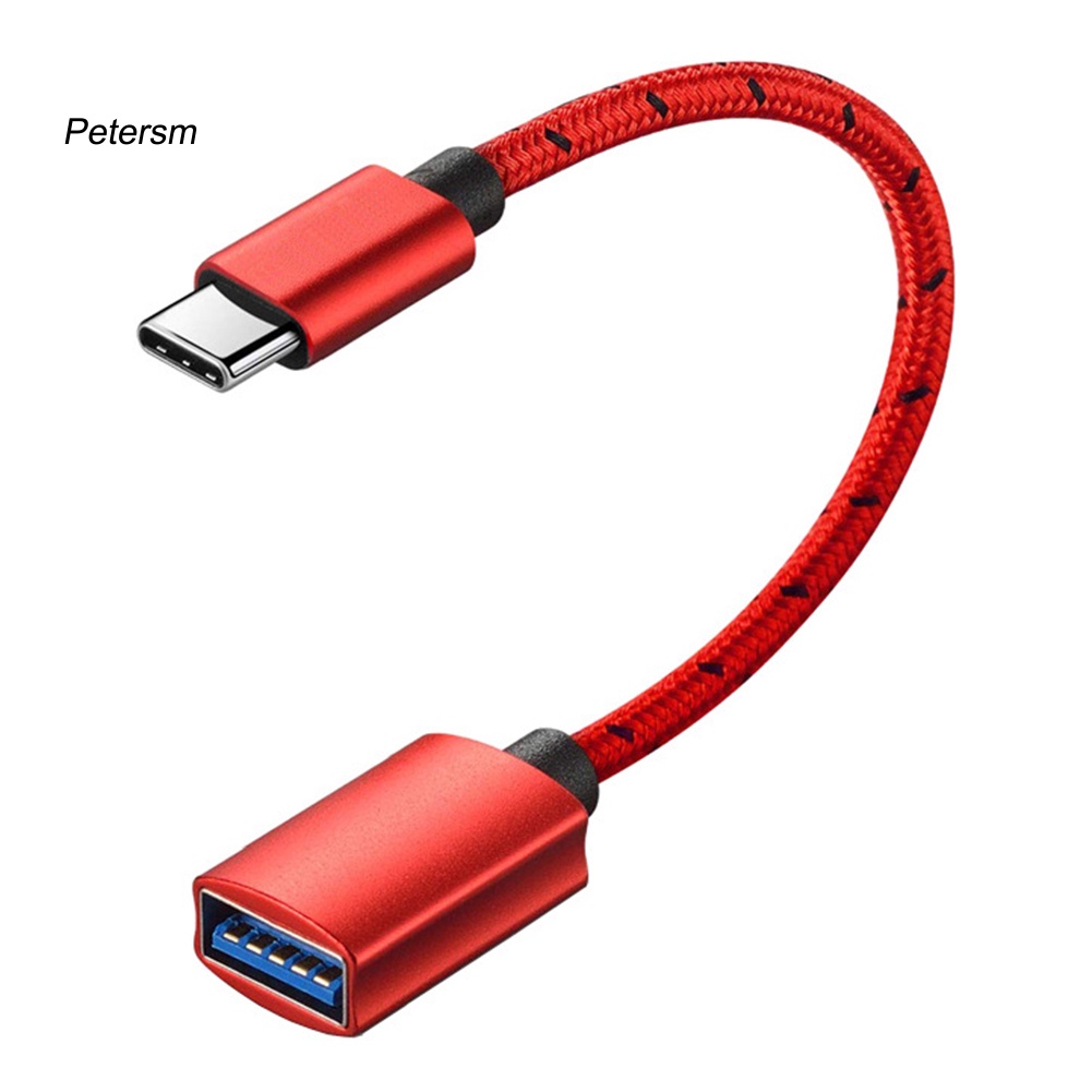 Cáp Chuyển Đổi PP OTG Type-c Đực Sang USB 31 Cái