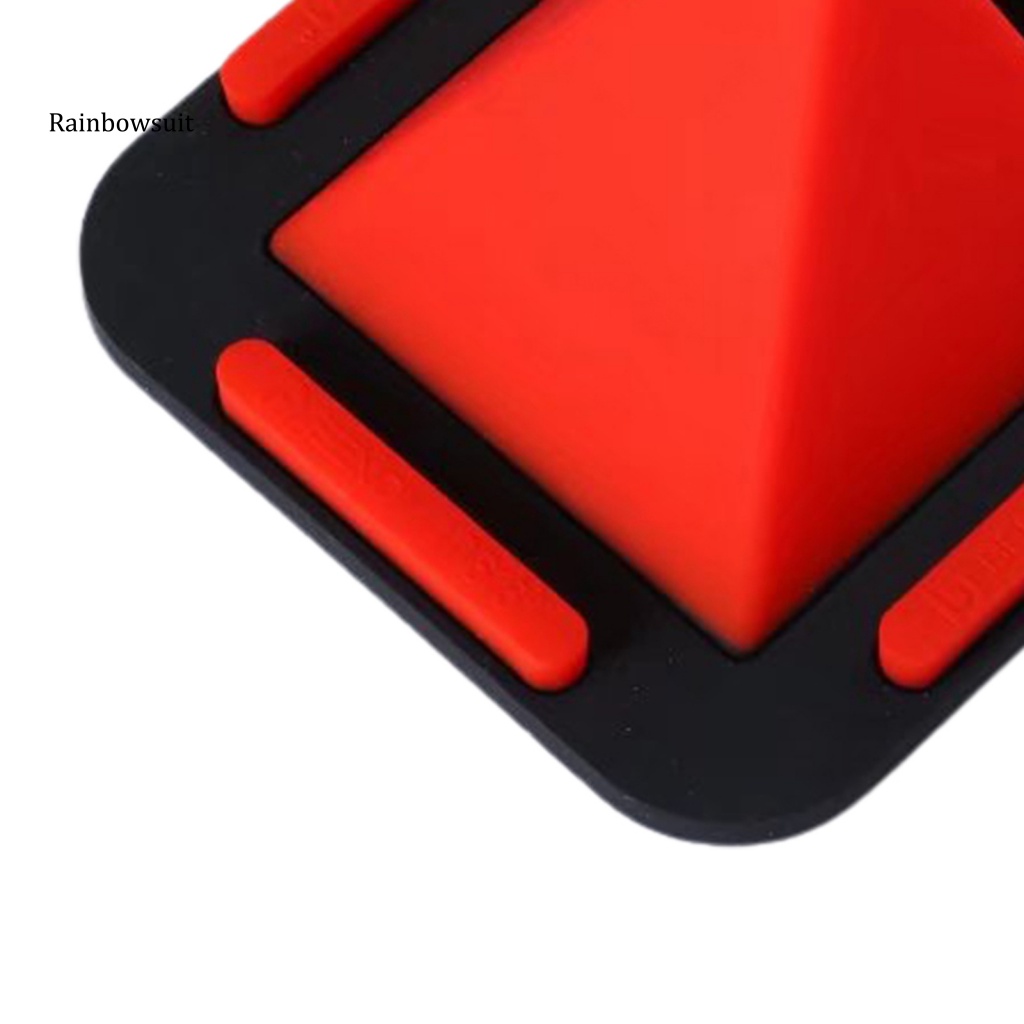 Giá Đỡ Điện Thoại Bằng Silicon Chống Trượt Hình Kim Tự Tháp