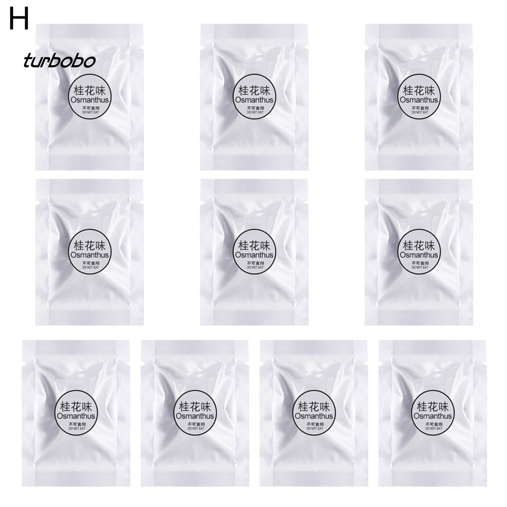 Set 10 Kẹp Điều Hòa Xe Hơi / Máy Tính Bảng Màu Trơn Lâu Trôi