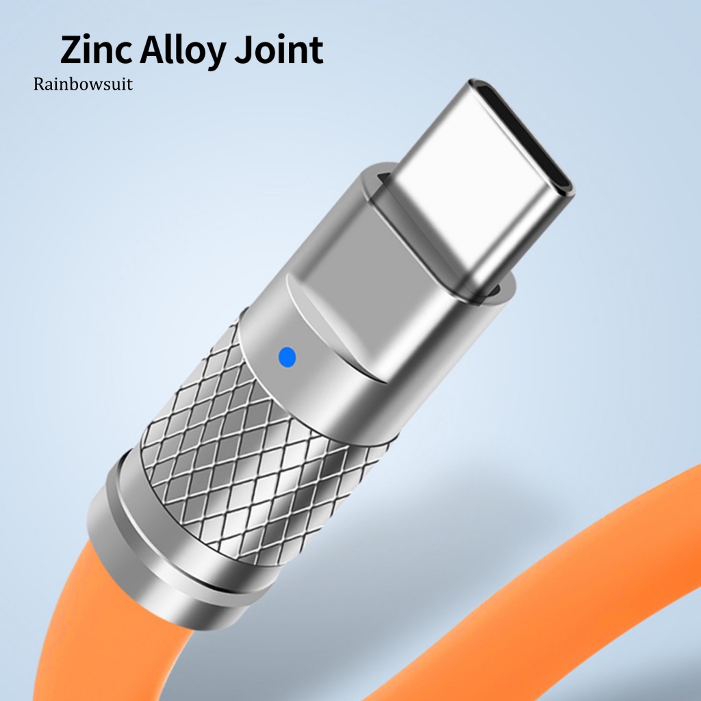 Dây Cáp Sạc Nhanh Đầu Ra Type-C 120W / 6A Thông Dụng An Toàn Cho Điện Thoại Huawei