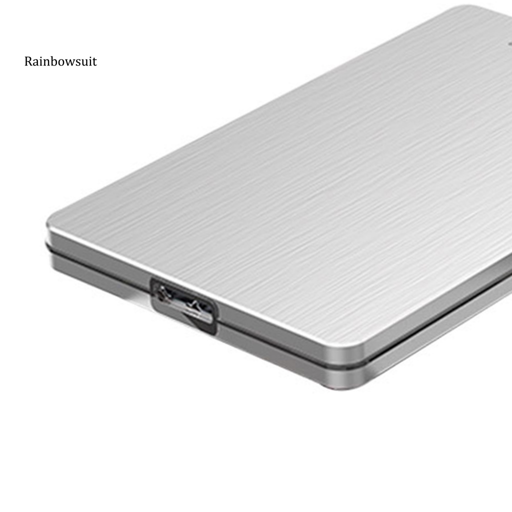 Hộp Đựng Ổ Cứng 25-inch Chuyển Đổi USB 30 Sang SATA Hỗ Trợ 7mm / 5mm HDD Cho Máy Tính