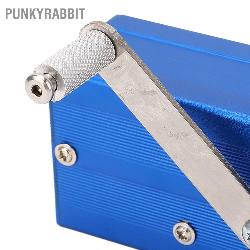 PunkyRabbit Máy phát điện cầm tay Bộ sạc thoại công suất cao có đèn COB để cứu sống khẩn cấp