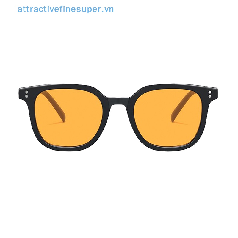 Afs Kính Mát Gọng Vuông Nhỏ Thời Trang Hàn Quốc Dành Cho Nam Nữ