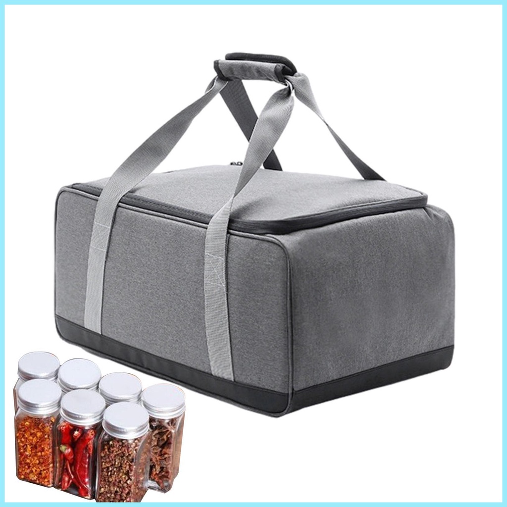 Túi Đựng Dụng Cụ Nấu Ăn Chống Thấm Nước Tiện Dụng Khi Đi Du Lịch