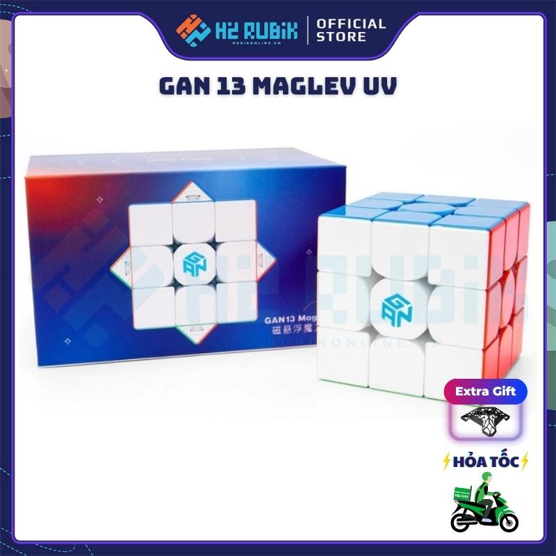 Gan 13 Maglev UV Rubik 3x3 Cao cấp tốt nhất thế giới chuyên thi đấu H2 Rubik Shop