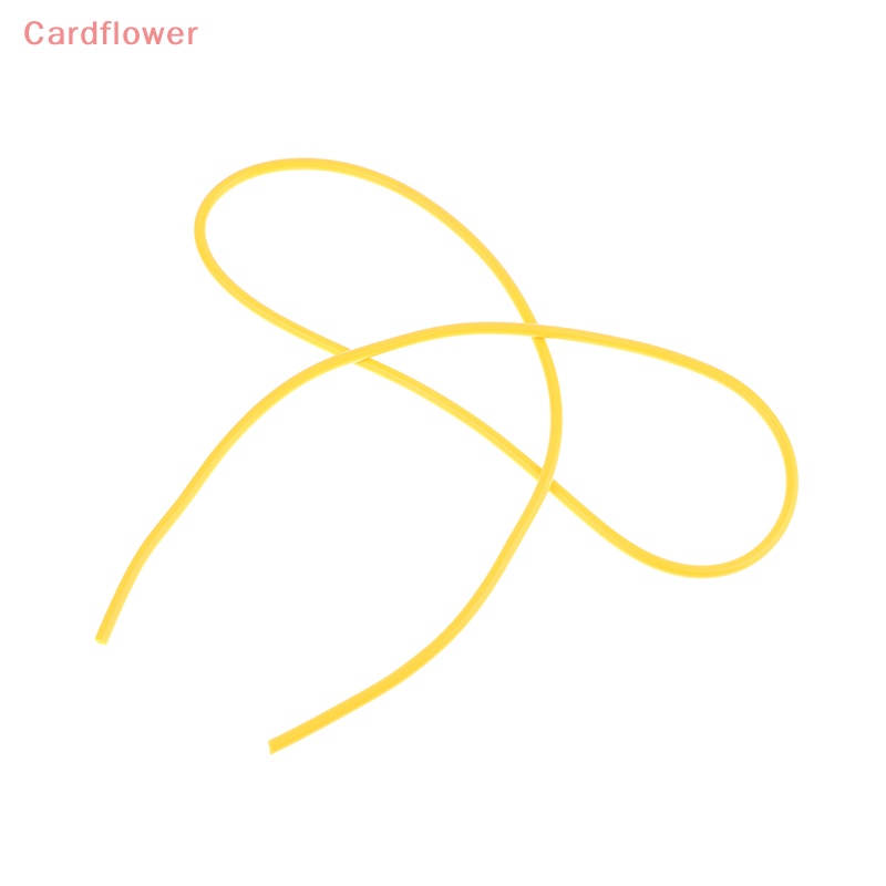 < Cardflower > Ống Dẫn Nhiên Liệu Màu Vàng 5mm Thông Dụng Dài 1M Cho Xe Hơi / Tàu Thuyền Điều Khiển Từ Xa RCEXL DLE Engieen